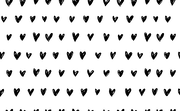 Inked Hearts | Wallpaper