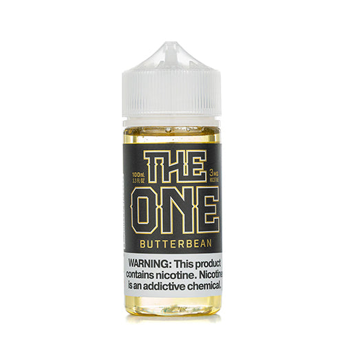 The One Butterbean by Beard Vape Co 100ml
