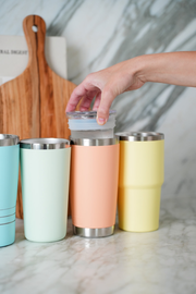 Replacement Wine Glass Insert W/Lid