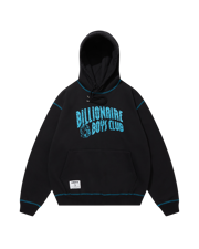 Embroidered Logo Hoodie