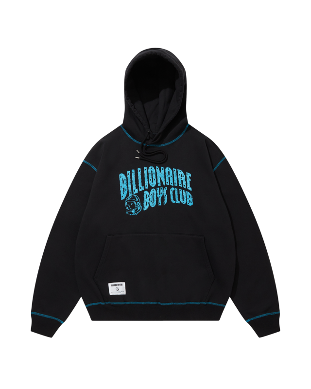 Embroidered Logo Hoodie