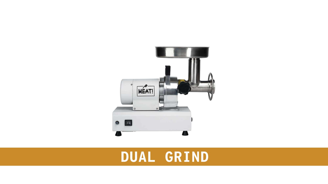 .5 HP Dual Grind Grinder (#8) | MEAT