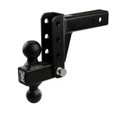 2.0" Light Duty 4" Drop/Rise Hitch
