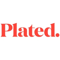 Plated logo