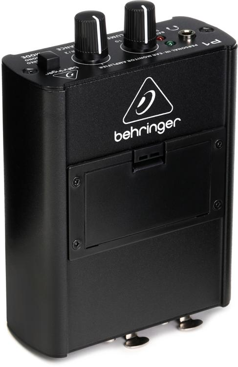 Behringer Powerplay P1 Personal In-ear Monitor Amplifier