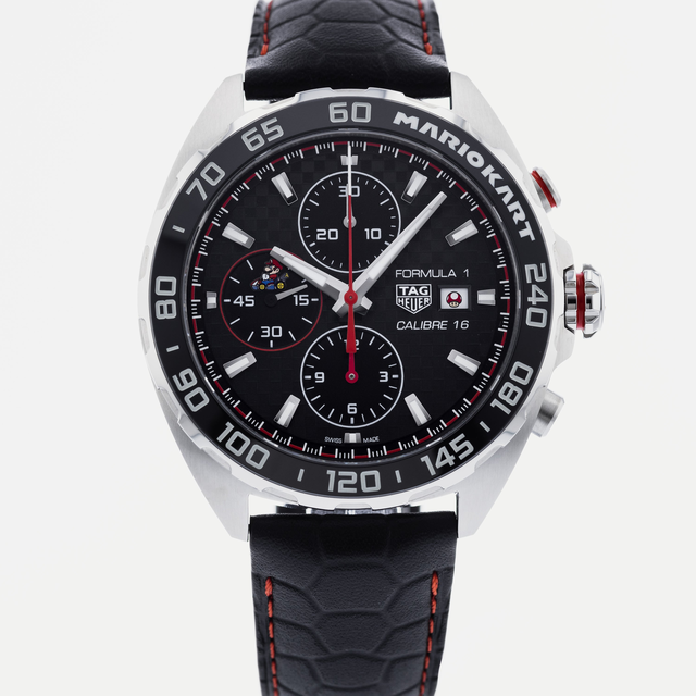 TAG Heuer Formula 1 Mario Kart Limited Edition CAZ201E