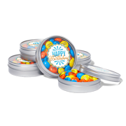 Birthday Party Favor Tins | M&M'S