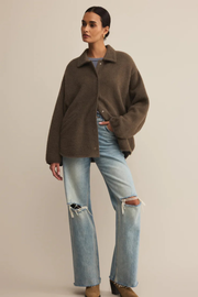 Bronx Sweater Knit Jacket