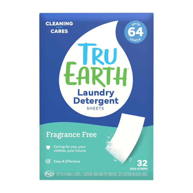 Tru Earth Eco-Strips Laundry Detergent