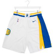 Adult Indiana Pacers 25-26' CITY EDITION Swingman Shorts in White by Nike