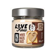 Hazelnut spread White Hazel Daze 250 g LoveRaw