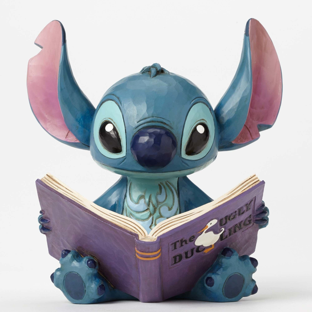 Finding a Family  -  Stitch with Story Book