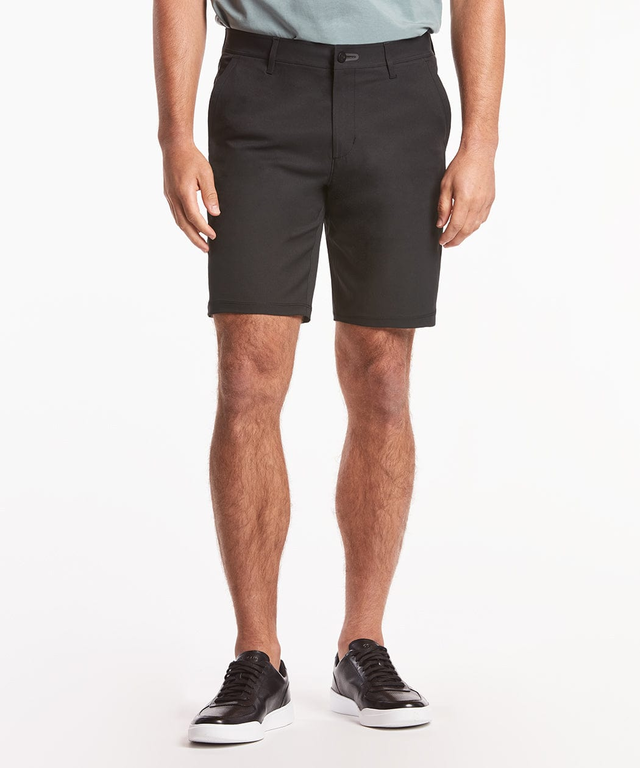 Dealmaker Chino+ Short | Men's Black