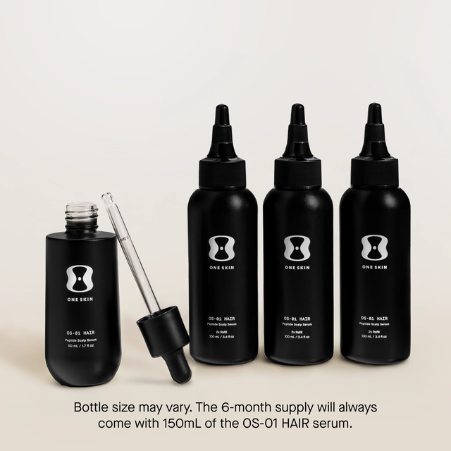 OS-01 HAIR peptide scalp serum