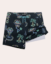 Magic Cosmic Stretch Swim Trunks