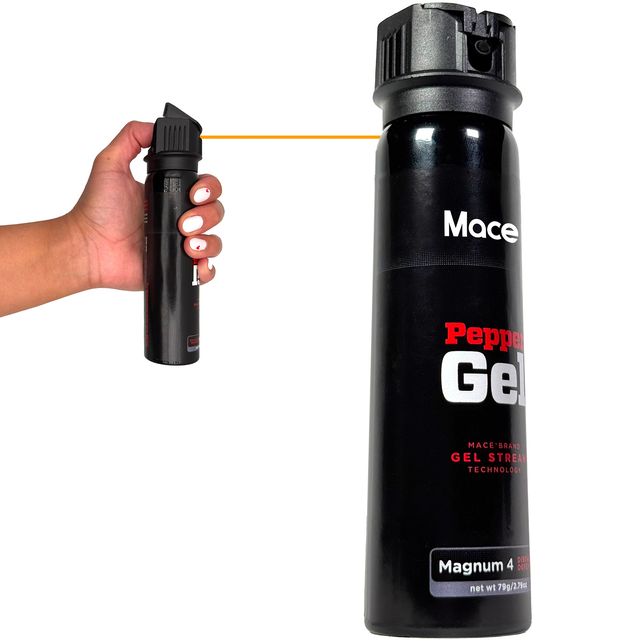 Mace Magnum 4 Flip Top Pepper Gel