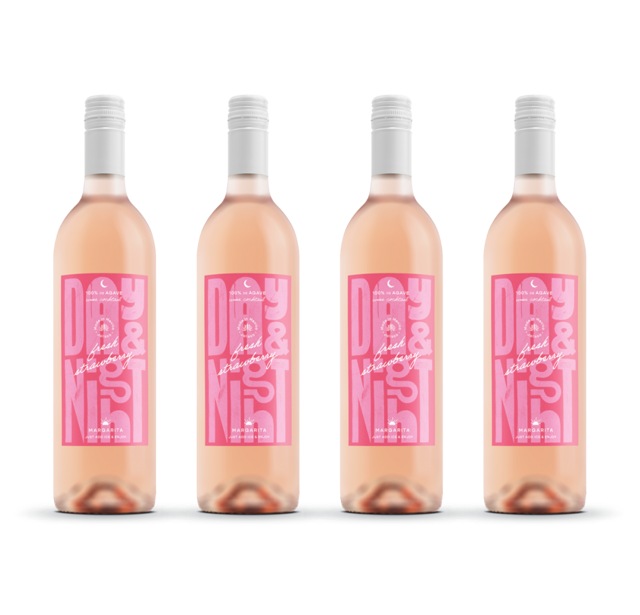 Day & Night Fresh Strawberry Margarita Bundle