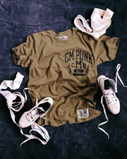 CM Punk Olive Tee