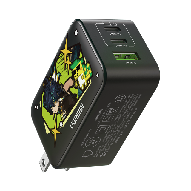 UGREEN Nexode Charger Genshin Impact Edition