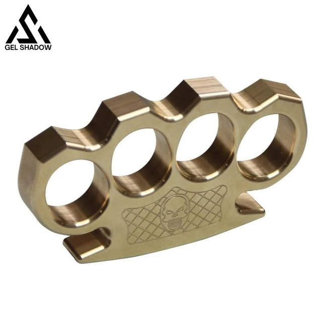 2024 Classic Skull Head EDC Knuckles For Men