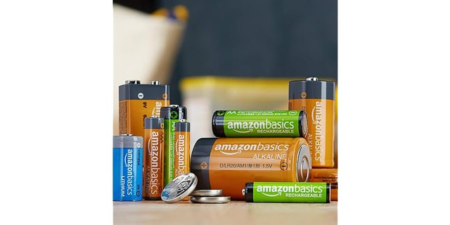 Amazon Basics AAA Batteries 1000ct