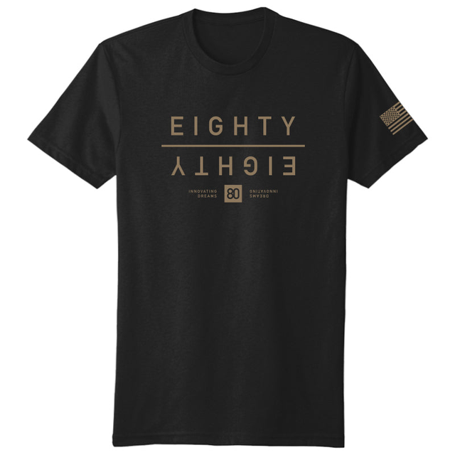 80Eighty® Golden MIrror Shirt