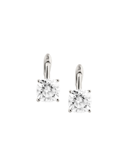 PORTER CUSHION-CUT EARRINGS IN MOISSANITE