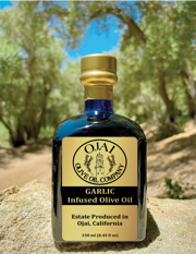 Garlic Infused Olive Oil