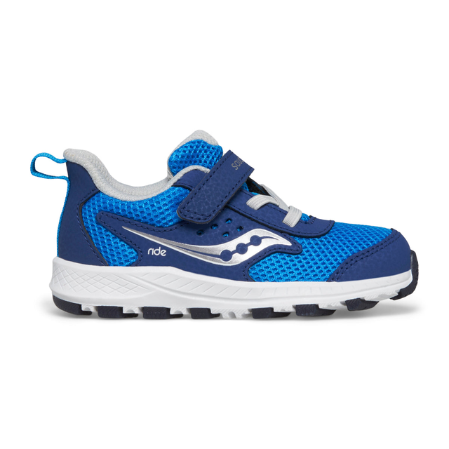 Ride Jr Sneaker - Little Kid Blue/Silver