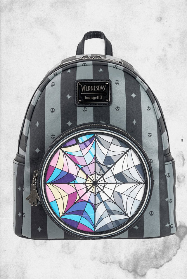 Wednesday - Wednesday Nevermore Mini-Backpack