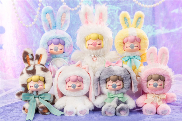 Nanci's Shining Bunny Plush Blind Box - Preorder