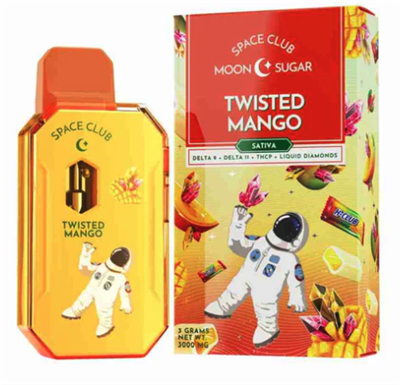 Cloud Nurdz Pineapple Mango 100ml E-juice