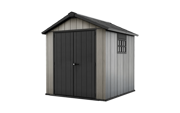 Oakland 7.5x7 Storage Shed - Grey