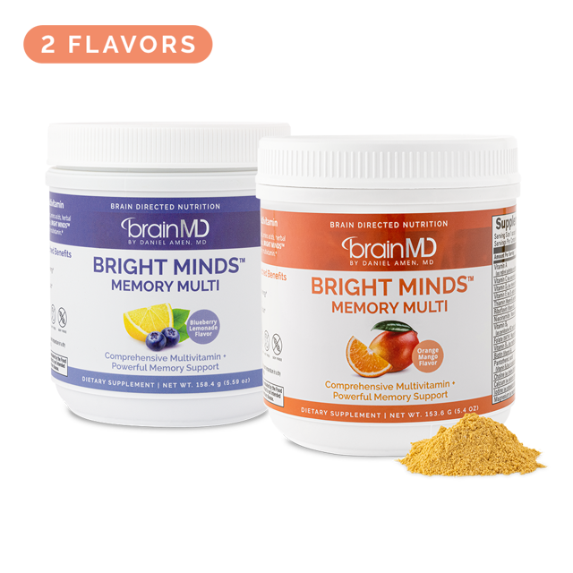 BRIGHT MINDS Memory Multivitamin