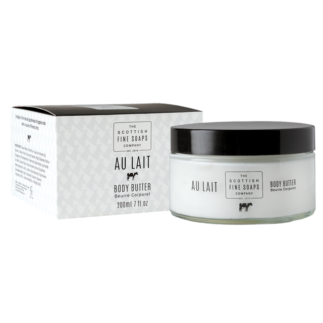 Au Lait Body Butter Jar - 200ml