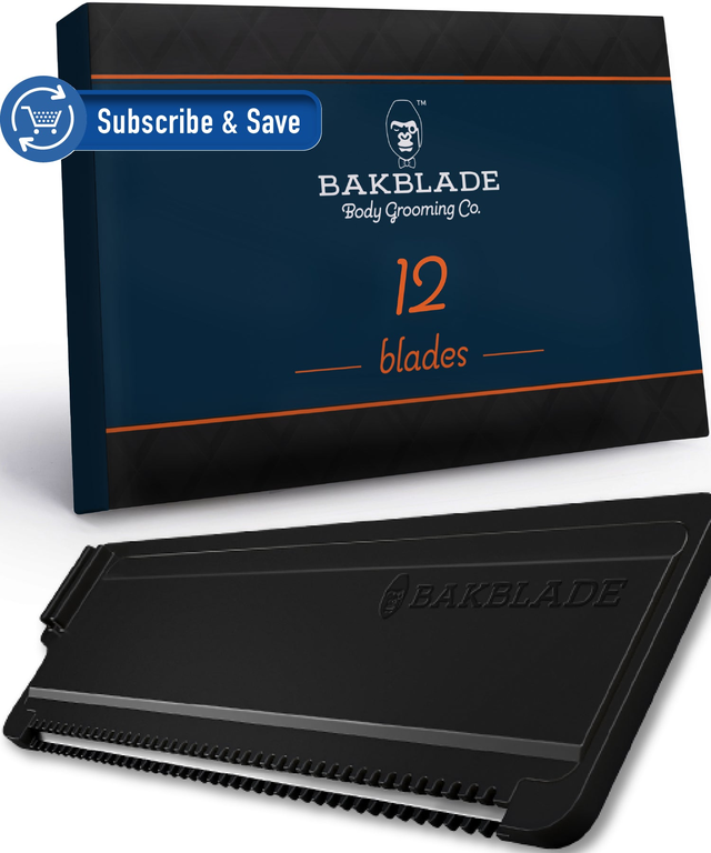 DRYGLIDE® Replacement Blade Cartridges - (For BAKBLADE 2.0 & 3.0)