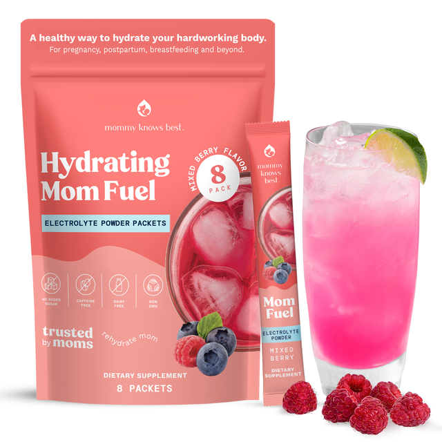 Mom Fuel, Electrolyte Drink Mix