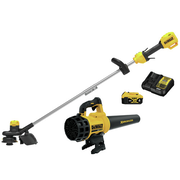 Dewalt 20V MAX Cordless Lithium-Ion 4 Ah 13 ft. String Trimmer / 20V MAX XR Brushless Handheld Blower Kit - DCKO975M1