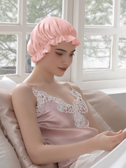 100% Mulberry Pure Silk Sleep Cap (Limited Quantity)