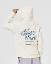 Good Vibes Hoodie - Off White
