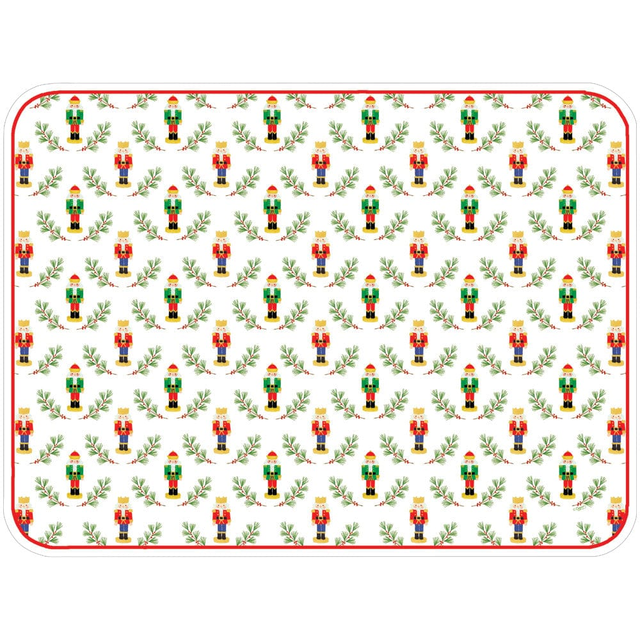 Little Nutcracker Paper Placemats - 12 Per Package