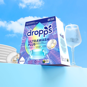 UltraWash Plus Biobased Power Dishwasher Detergent Pods, Unscented