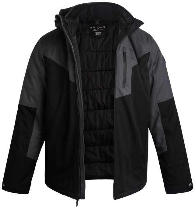 Mens 3 in 1 Jacket - Black
