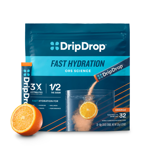 Orange / 8 oz / 32 sticks