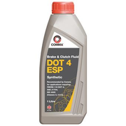 Comma DOT 4 ESP Brake Fluid 1L