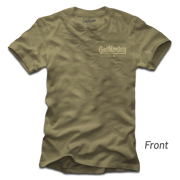 Simple Logo Tee - Olive + 500 Bonus Entries