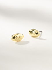 Football Stud Earrings