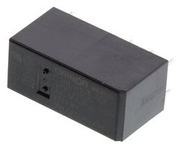 Power Relay, SPDT, 12 VDC, 16 A, G2RL Series, PCB, Non Latching