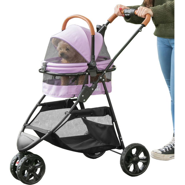 Pet Gear View 360 Booster Seat Travel System Dog Carrier, 14-in