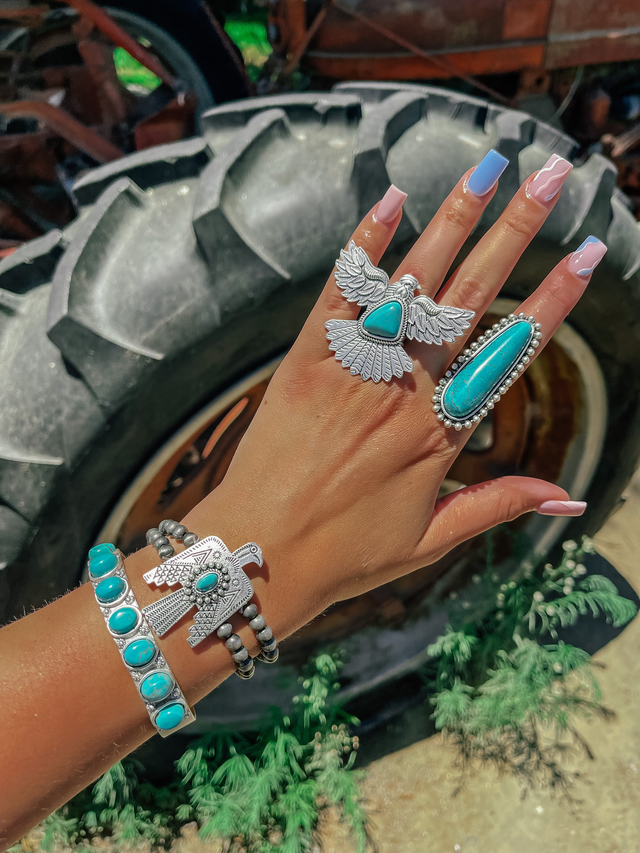 Faux Turquoise Jewelry A Options